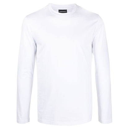 Emporio Armani ASV sweater white Topwear