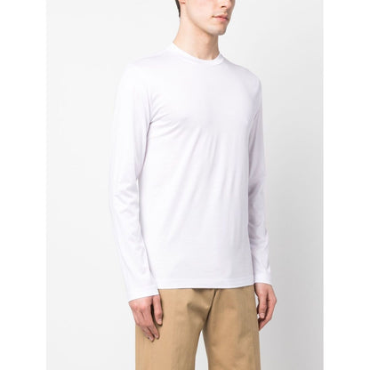 Emporio Armani ASV sweater white Topwear