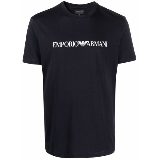 Emporio Armani Logo Print T-Shirt 8N1TN51JPZZ0974-P25