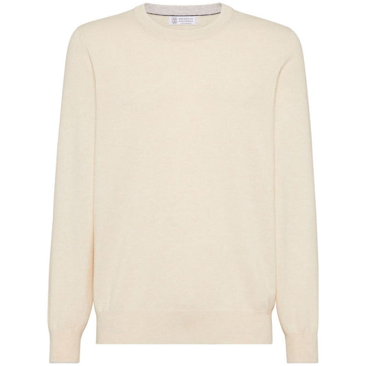Brunello Cucinelli Sweaters Beige M2200100CKK49-P25