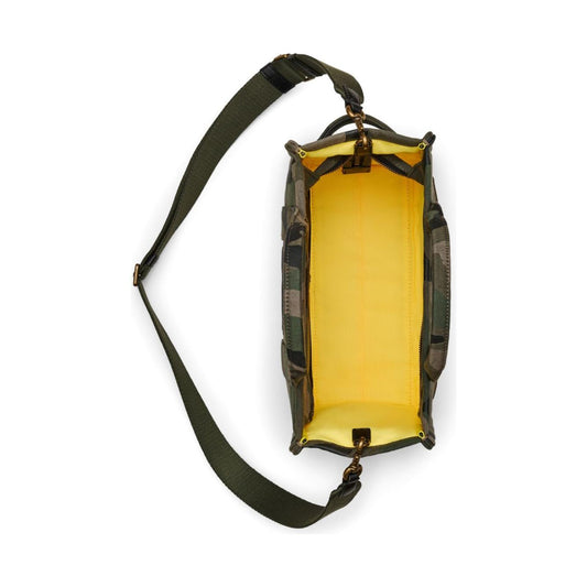 Marc Jacobs The Medium Camo Jacquard Tote bag Shopper Marc Jacobs Goldenrod