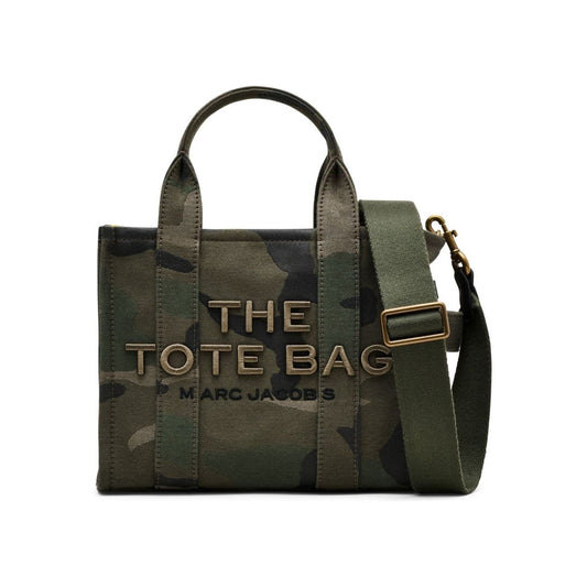 Marc Jacobs The Small Camo Jacquard Tote bag Shopper Marc Jacobs Dark Slate Gray