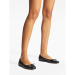 Jimmy Choo Elme Flat with Pearl embellishment Flat Shoes