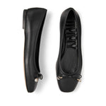 Jimmy Choo Elme Flat with Pearl embellishment Flat Shoes