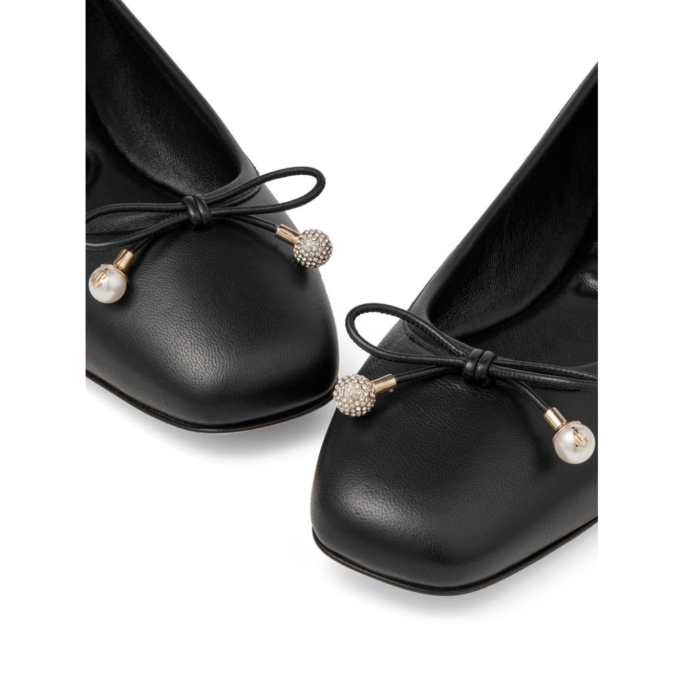 Jimmy Choo Elme Flat with Pearl embellishment Flat Shoes