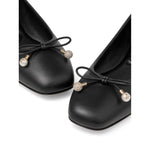 Jimmy Choo Elme Flat with Pearl embellishment Flat Shoes