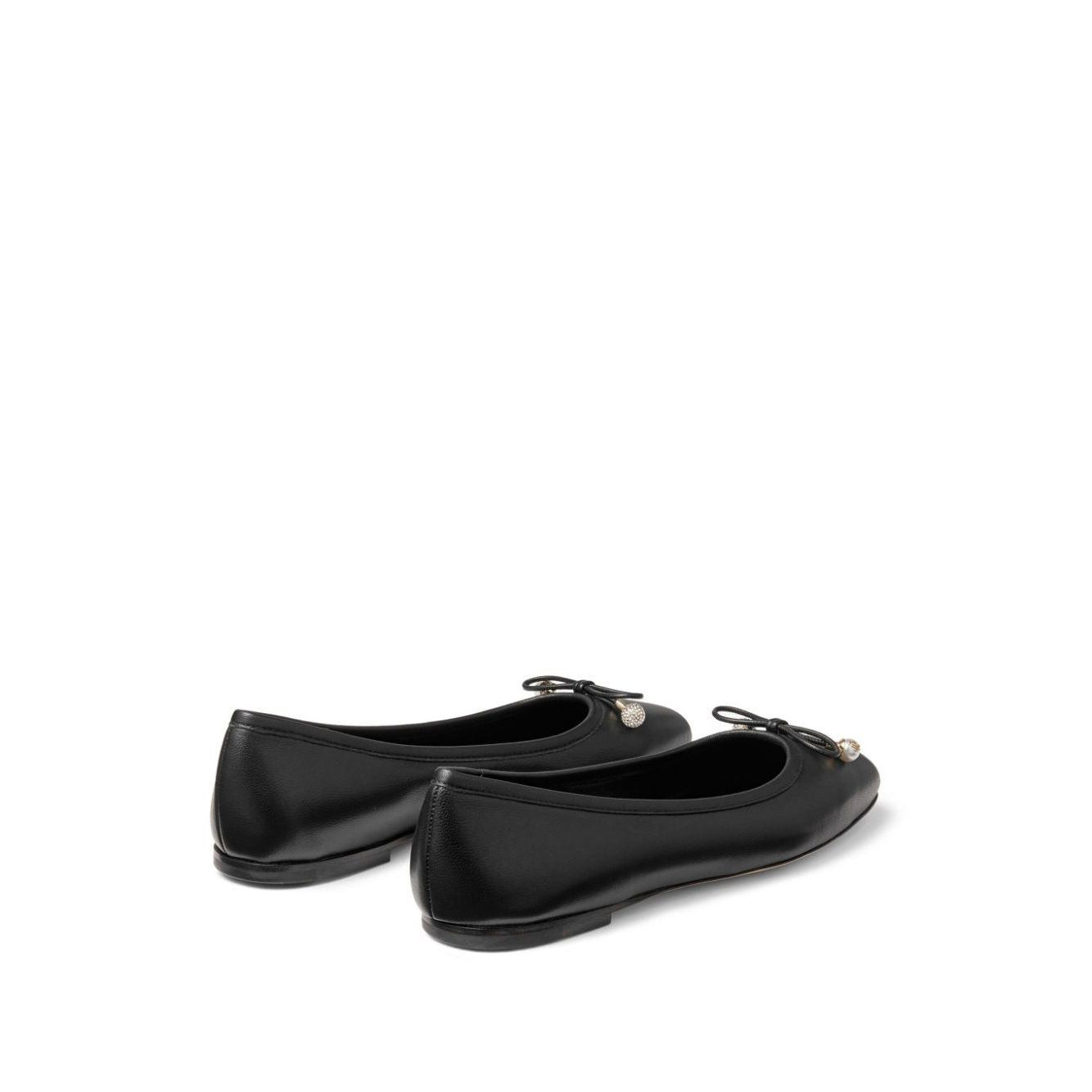 Jimmy Choo Elme Flat with Pearl embellishment Flat Shoes