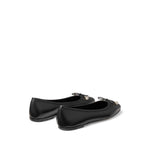 Jimmy Choo Elme Flat with Pearl embellishment Flat Shoes