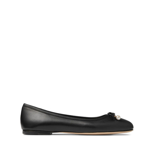 Jimmy Choo Elme Flat with Pearl embellishment Flat Shoes