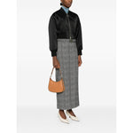 Valentino Garavani Rockstud Hobo In Pomegranate Calfskin