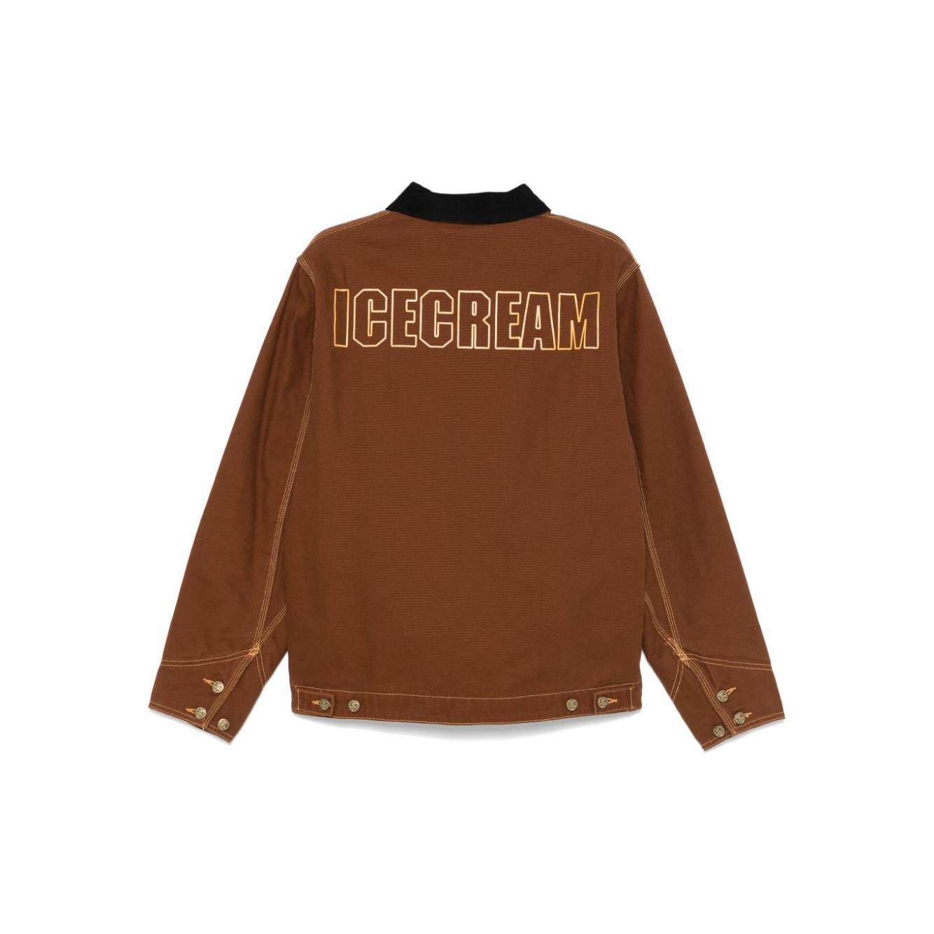 ICECREAM Jackets Brown ICW003BROWN-P25