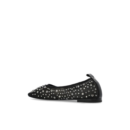 Tory Burch crystal embellished ballerina shoes