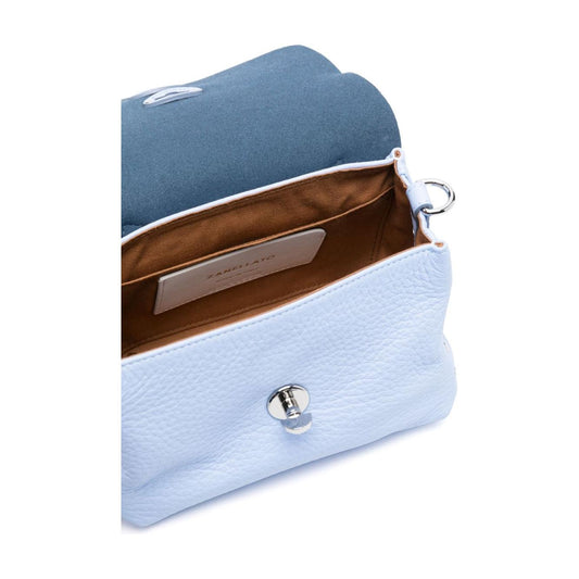 Zanellato Postina Centauro Baby tote bag Handbag Zanellato Light Blue