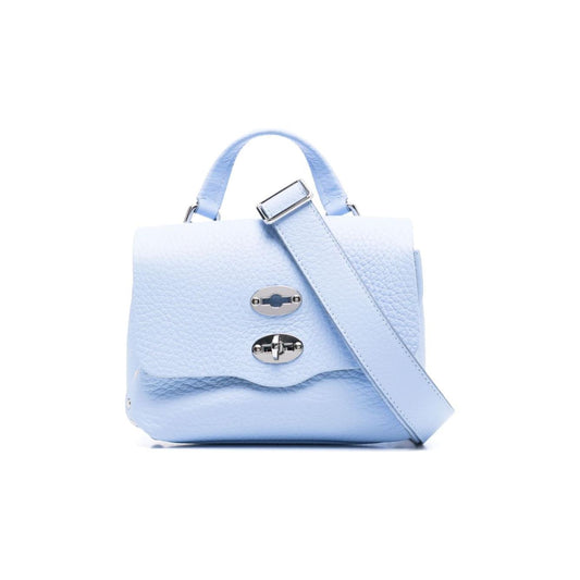 Zanellato Postina Centauro Baby tote bag Handbag Zanellato Light Gray