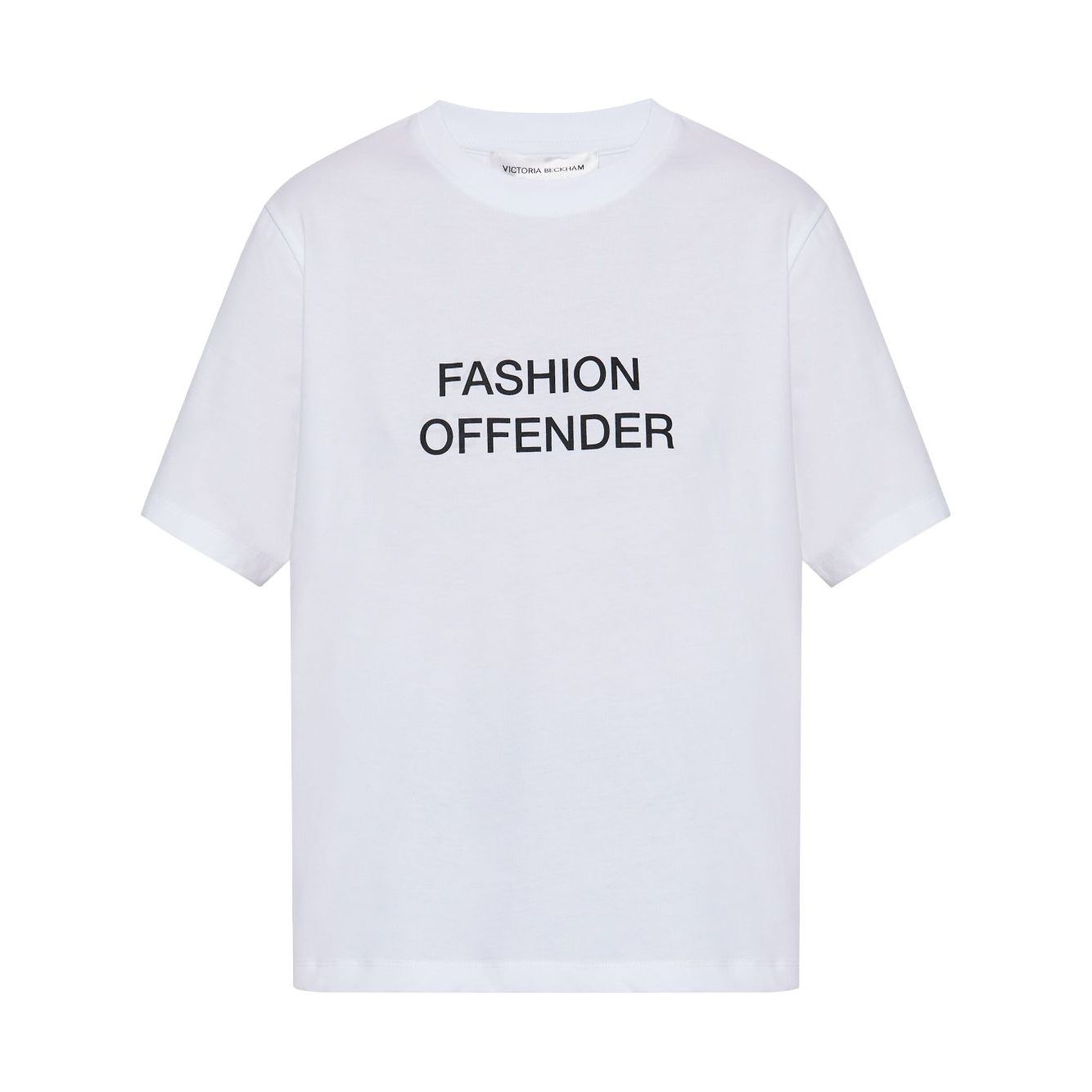 Victoria Beckham T-shirts and Polos White