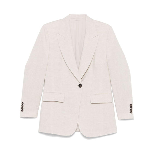 Brunello Cucinelli Jackets Beige MH5477221C169-P25