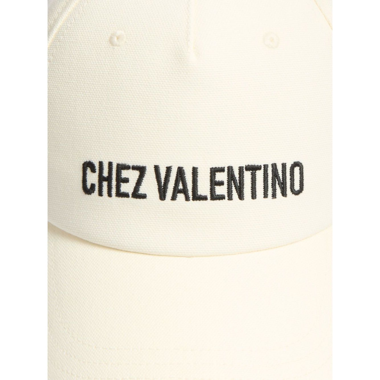 Valentino Garavani Chez Valentino cotton cap Scarves Hats & Gloves