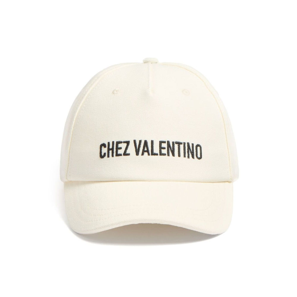 Valentino Garavani Chez Valentino cotton cap Scarves Hats & Gloves