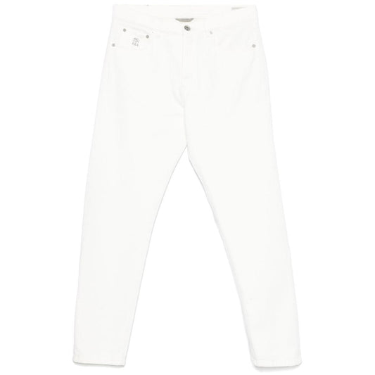 Brunello Cucinelli Jeans White M237PO1090C7210-P25