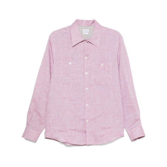 Brunello Cucinelli Shirts Pink MM6840658C155-P25