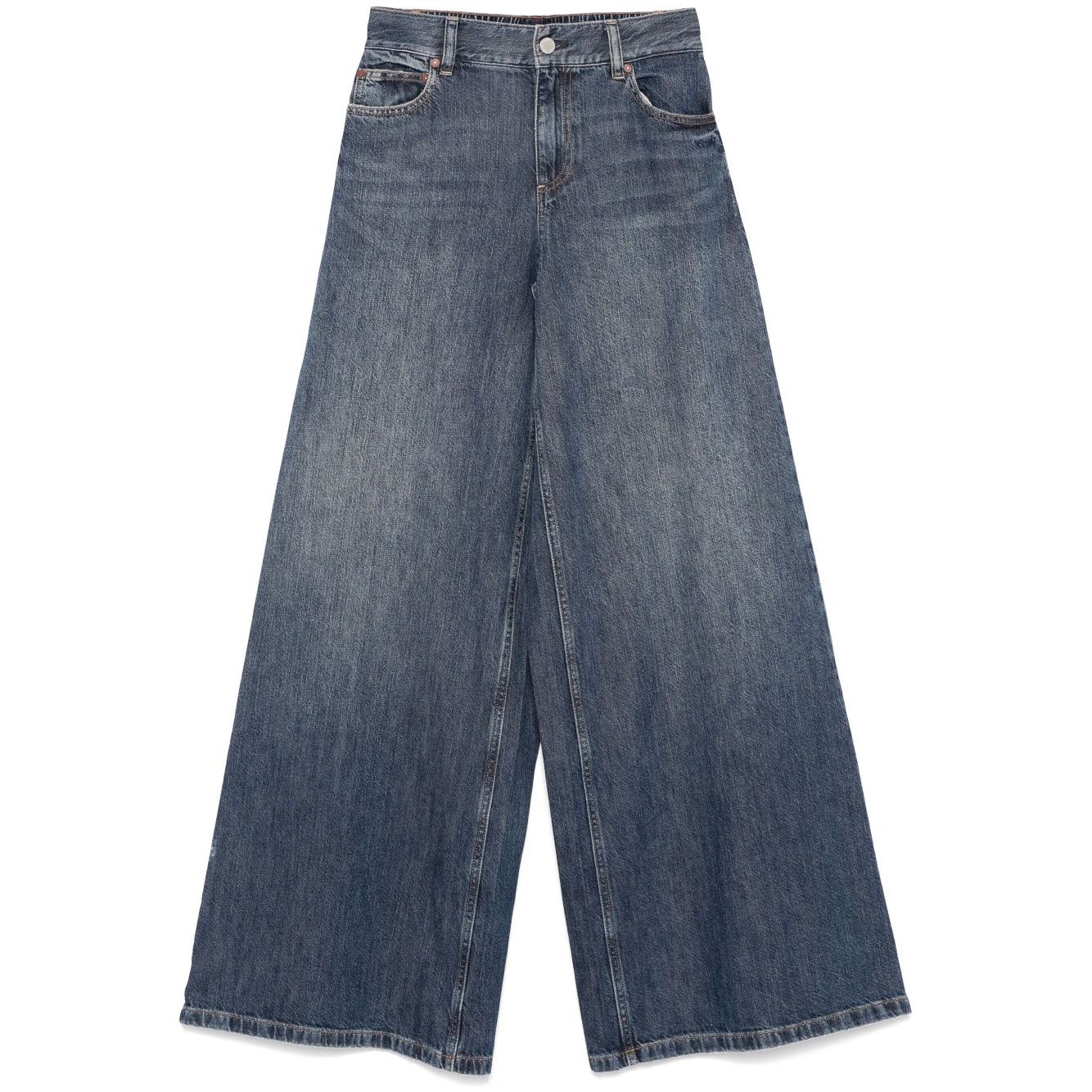 Alice + Olivia Jeans Blue Jeans