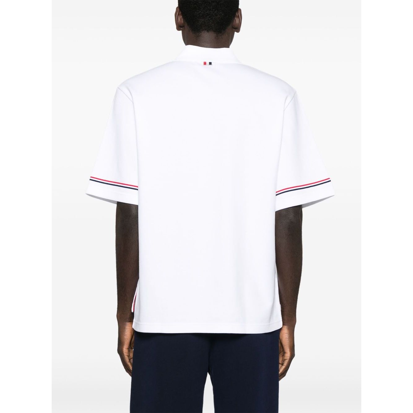 Thom Browne T-shirts and Polos White