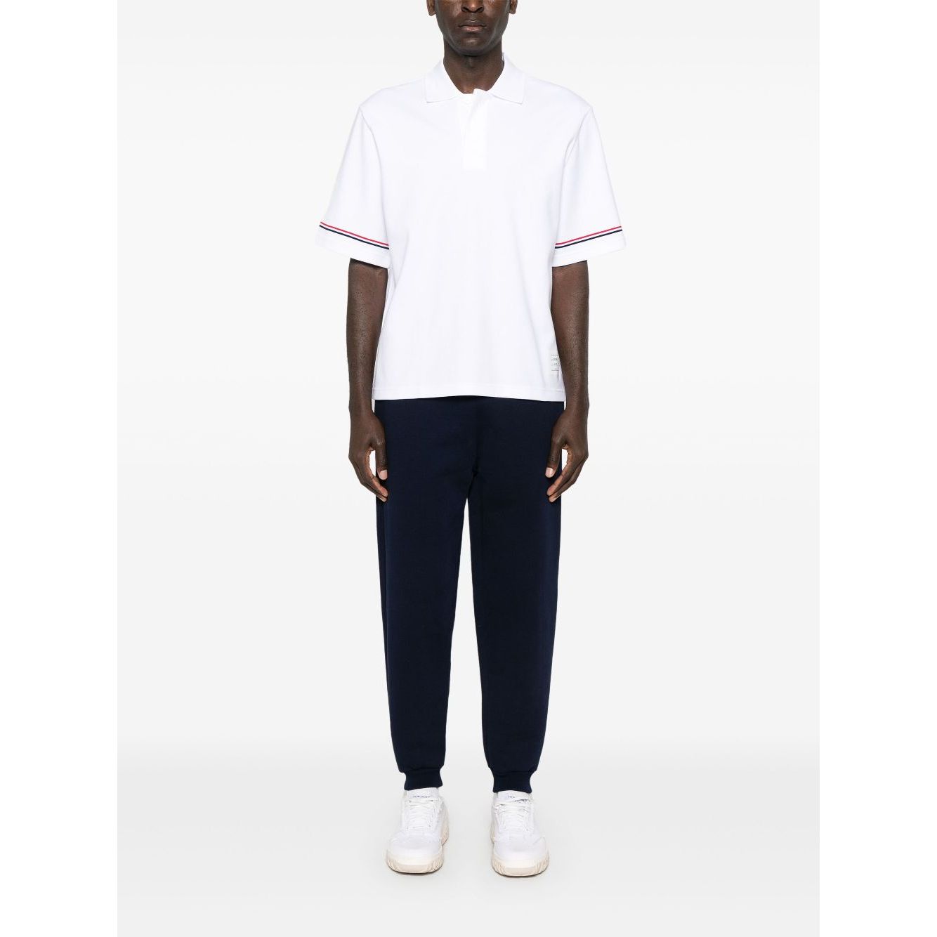 Thom Browne T-shirts and Polos White