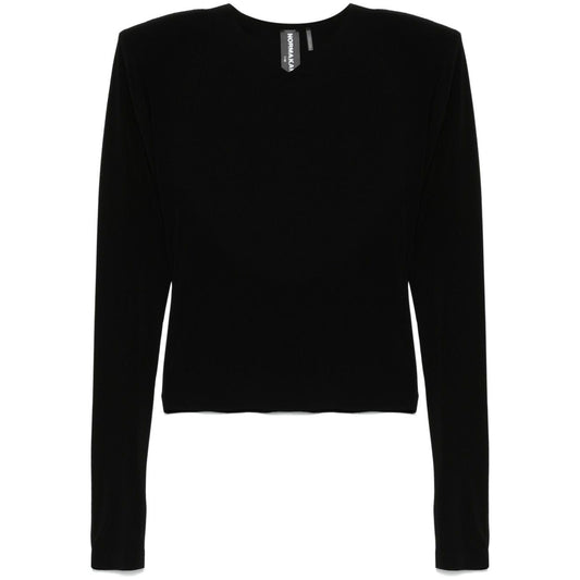 Norma Kamali Top Black