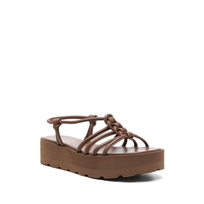 Gianvito Rossi Sandals Leather Brown