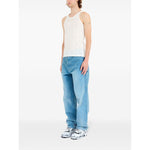 Maison Margiela Fancy ribbed tank top S50NL0049M20060101-P25