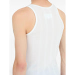 Maison Margiela Fancy ribbed tank top S50NL0049M20060101-P25