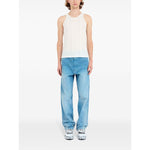 Maison Margiela Fancy ribbed tank top S50NL0049M20060101-P25