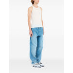 Maison Margiela Fancy ribbed tank top S50NL0049M20060101-P25