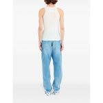 Maison Margiela Fancy ribbed tank top S50NL0049M20060101-P25