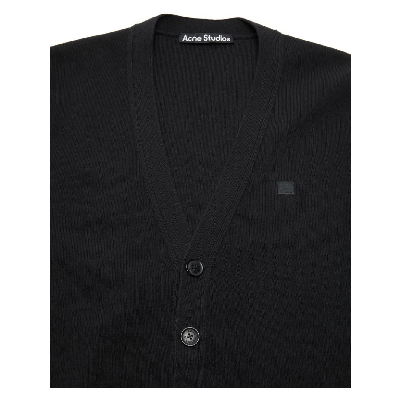 Acne cardigan with appliqué C60104900-P25