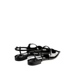 Jimmy Choo Didi Flat Patent Leather Low Shoes Flat Shoes