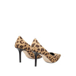 Jimmy Choo Love 85 Leopard Print Pony Pumps High Heel