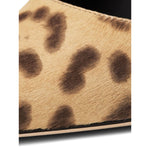 Jimmy Choo Love 85 Leopard Print Pony Pumps High Heel