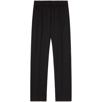 Palm Angels curved logo track pants Trousers