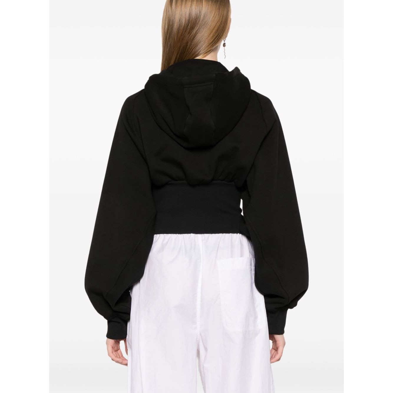 Adidas By Stella McCartney crop hoodie