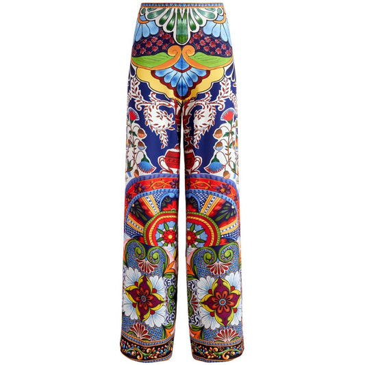 Alice + Olivia printed trousers Trousers