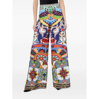 Alice + Olivia printed trousers