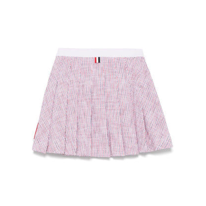 Thom Browne miniskirt in tweed