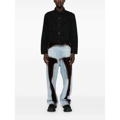 Balenciaga Coats Black Jackets