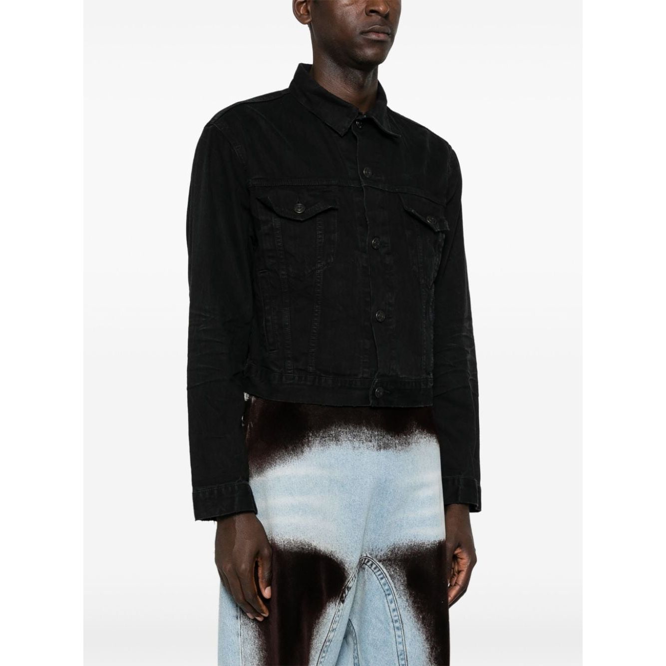 Balenciaga Coats Black