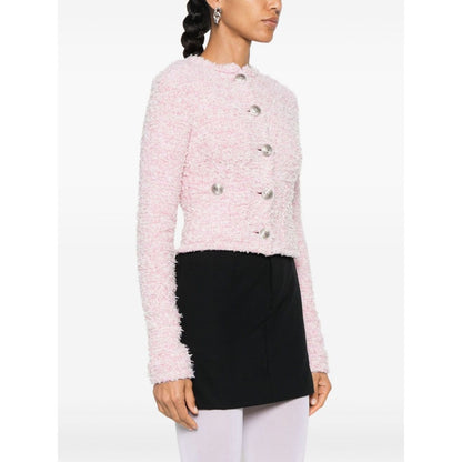 Balenciaga Sweaters Pink Topwear