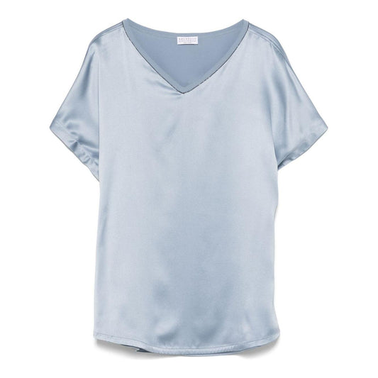 Brunello Cucinelli Satin blouse M0C59EL102C2873-P25