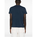 FINAMORE 1925 NAPOLI T-shirts and Polos Blue POSITANO14-P25