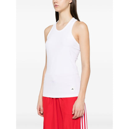 Adidas By Stella McCartney Ribbed tank top Topwear