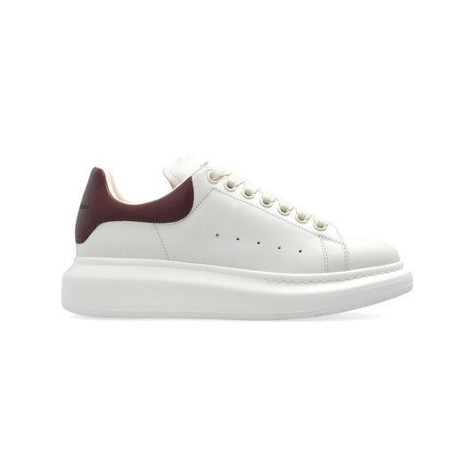 Alexander Mcqueen Oversized leather sneakers